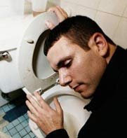 Неотложные состояния во время застолья